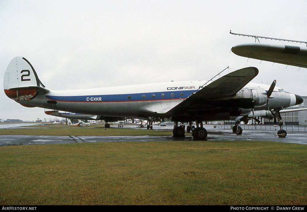 Aircraft Photo of C-GXKR | Lockheed C-121A Constellation | Conifair Aviation | AirHistory.net #267327