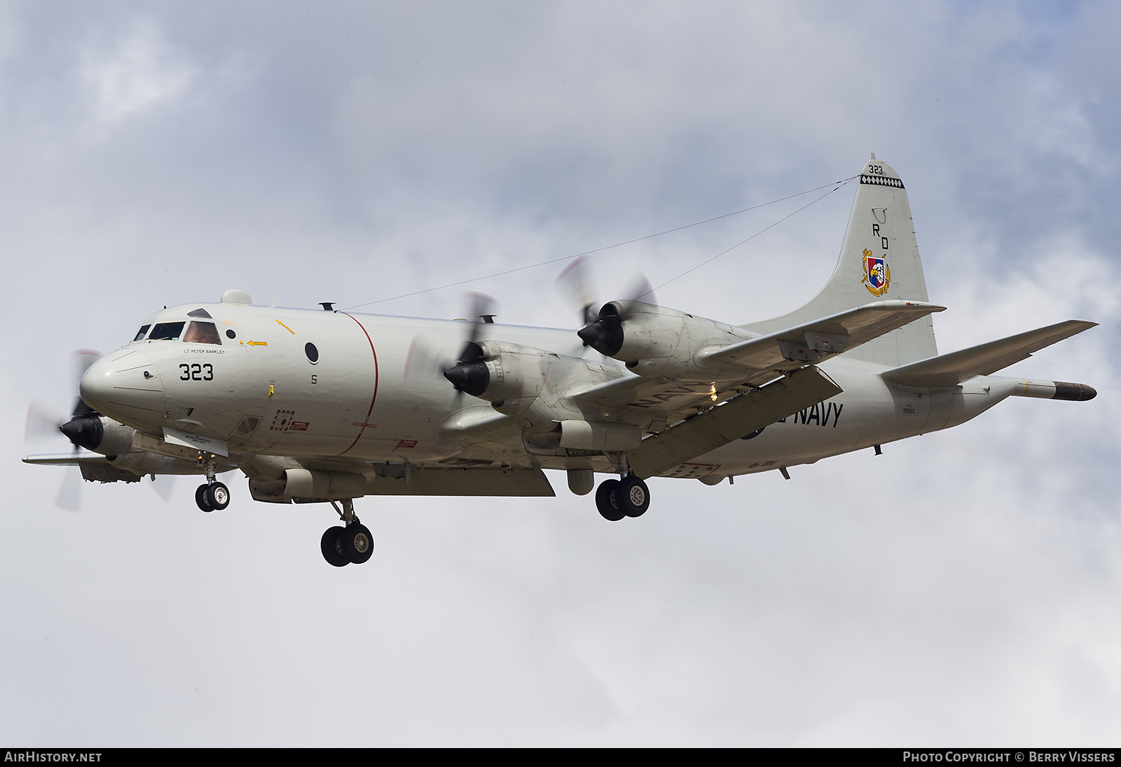 Aircraft Photo of 159323 | Lockheed P-3C AIP+ Orion | USA - Navy | AirHistory.net #267328