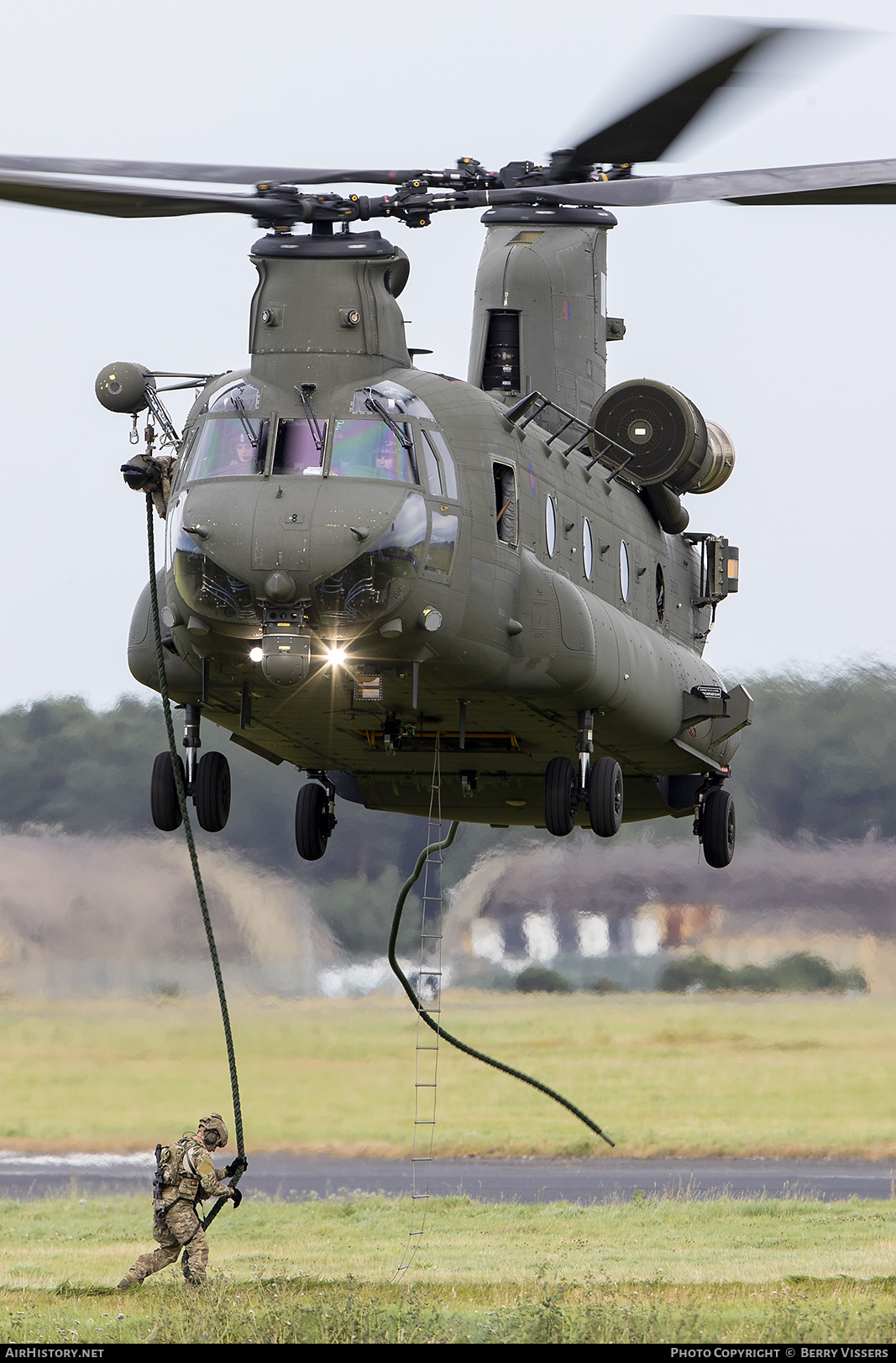 Aircraft Photo of ZK553 | Boeing Chinook HC6 (352) | UK - Air Force | AirHistory.net #267333
