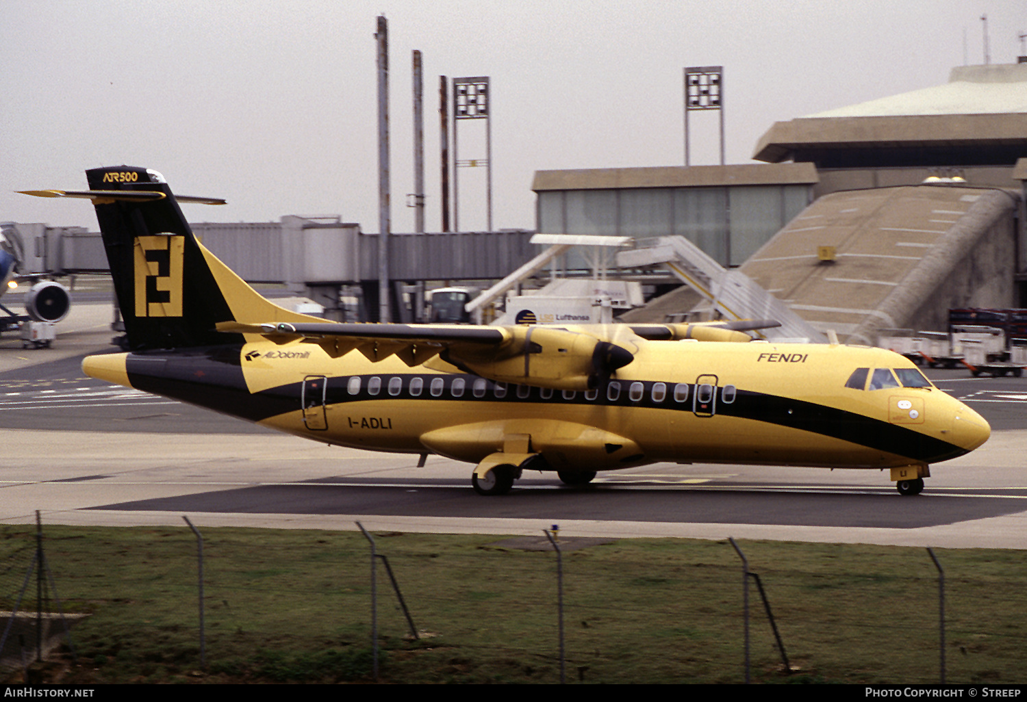 Aircraft Photo of I-ADLI | ATR ATR-42-500 | Air Dolomiti | AirHistory.net #267342