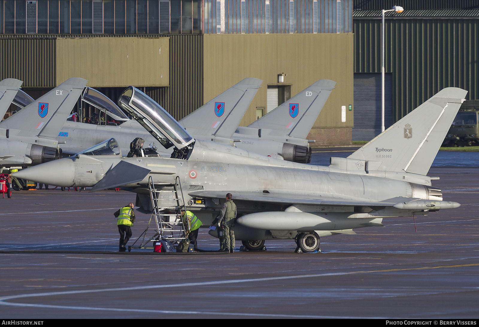 Aircraft Photo of MM55092 | Eurofighter EF-2000 Typhoon | Italy - Air Force | AirHistory.net #267343