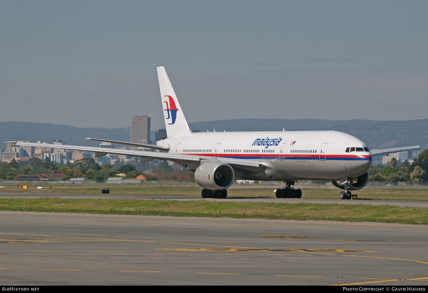 Aircraft Photo of 9M-MRL | Boeing 777-2H6/ER | Malaysia Airlines | AirHistory.net #267347