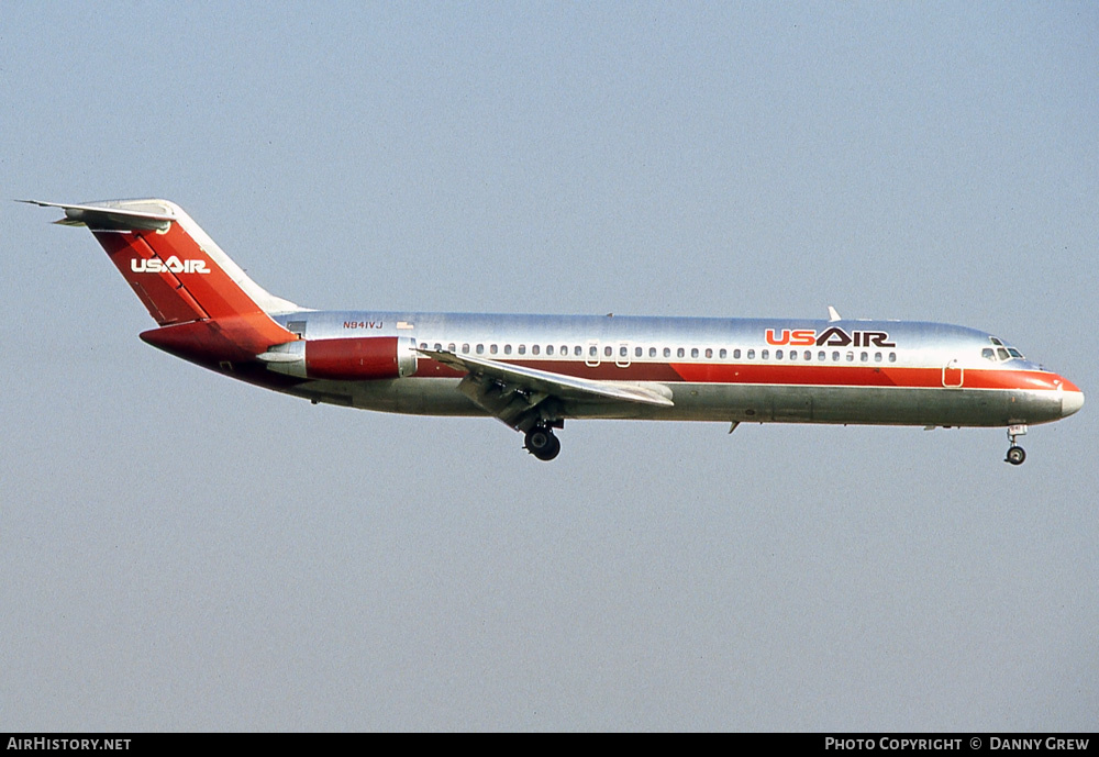 Aircraft Photo of N941VJ | McDonnell Douglas DC-9-31 | USAir | AirHistory.net #267348
