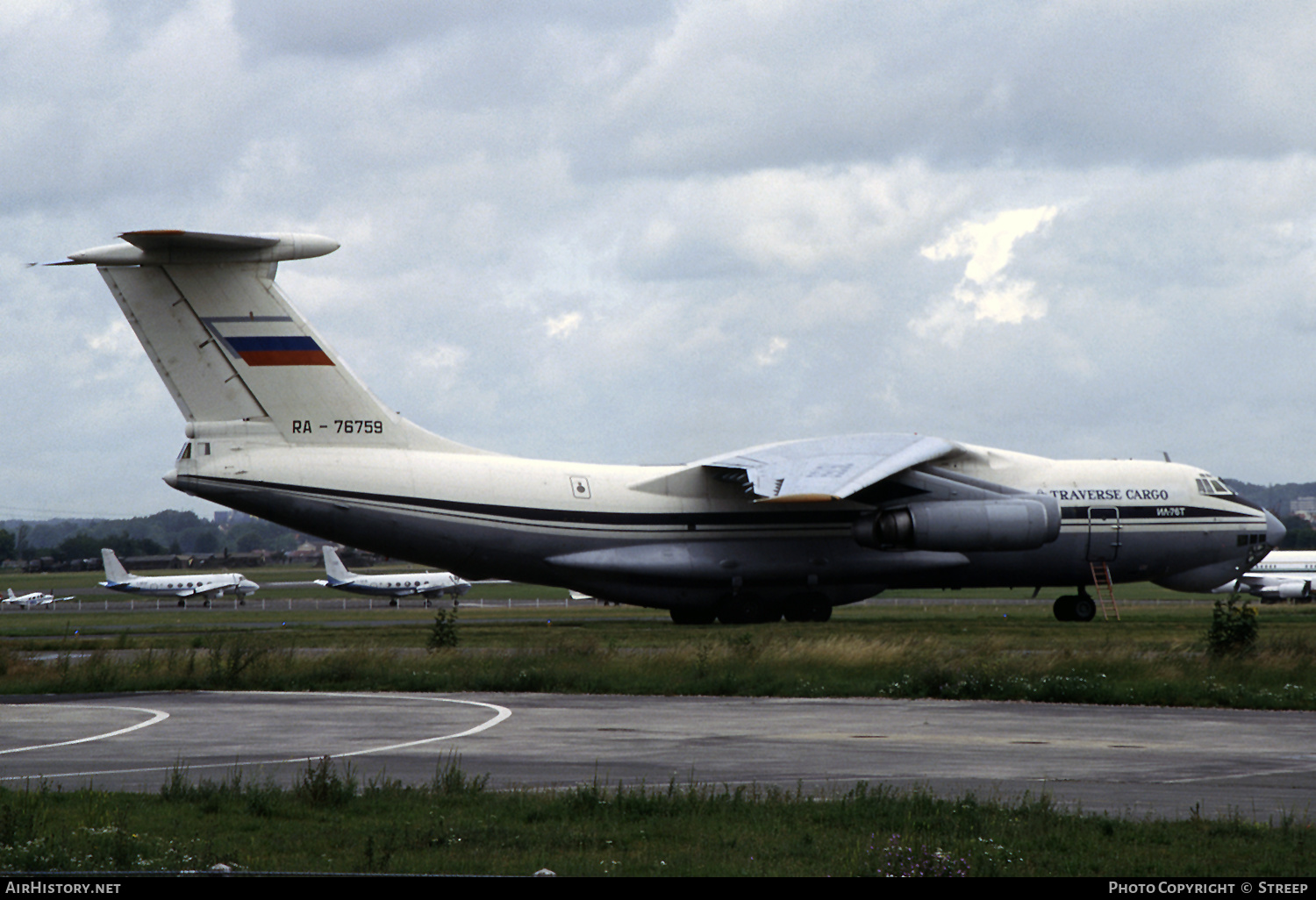 Aircraft Photo of RA-76759 | Ilyushin Il-76T | Traverse Cargo | AirHistory.net #267350