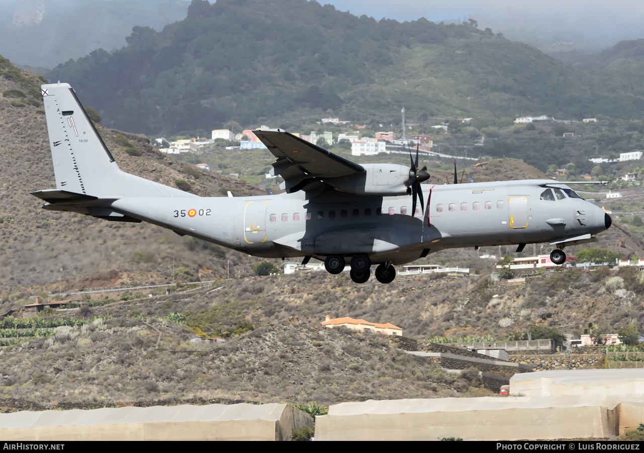 Aircraft Photo of T.21-02 | CASA C295M | Spain - Air Force | AirHistory.net #267351