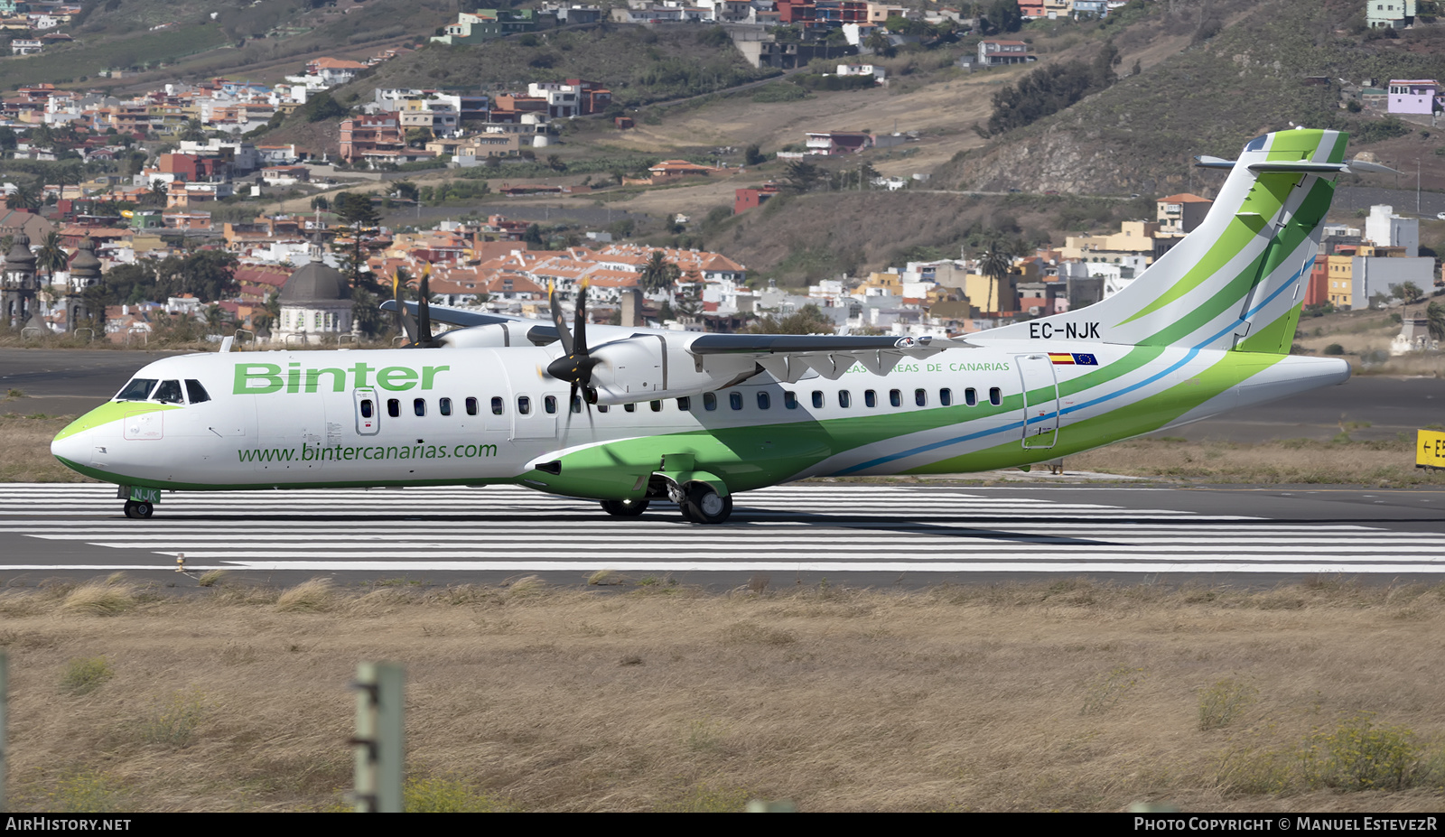 Aircraft Photo of EC-NJK | ATR ATR-72-600 (ATR-72-212A) | Binter Canarias | AirHistory.net #267353