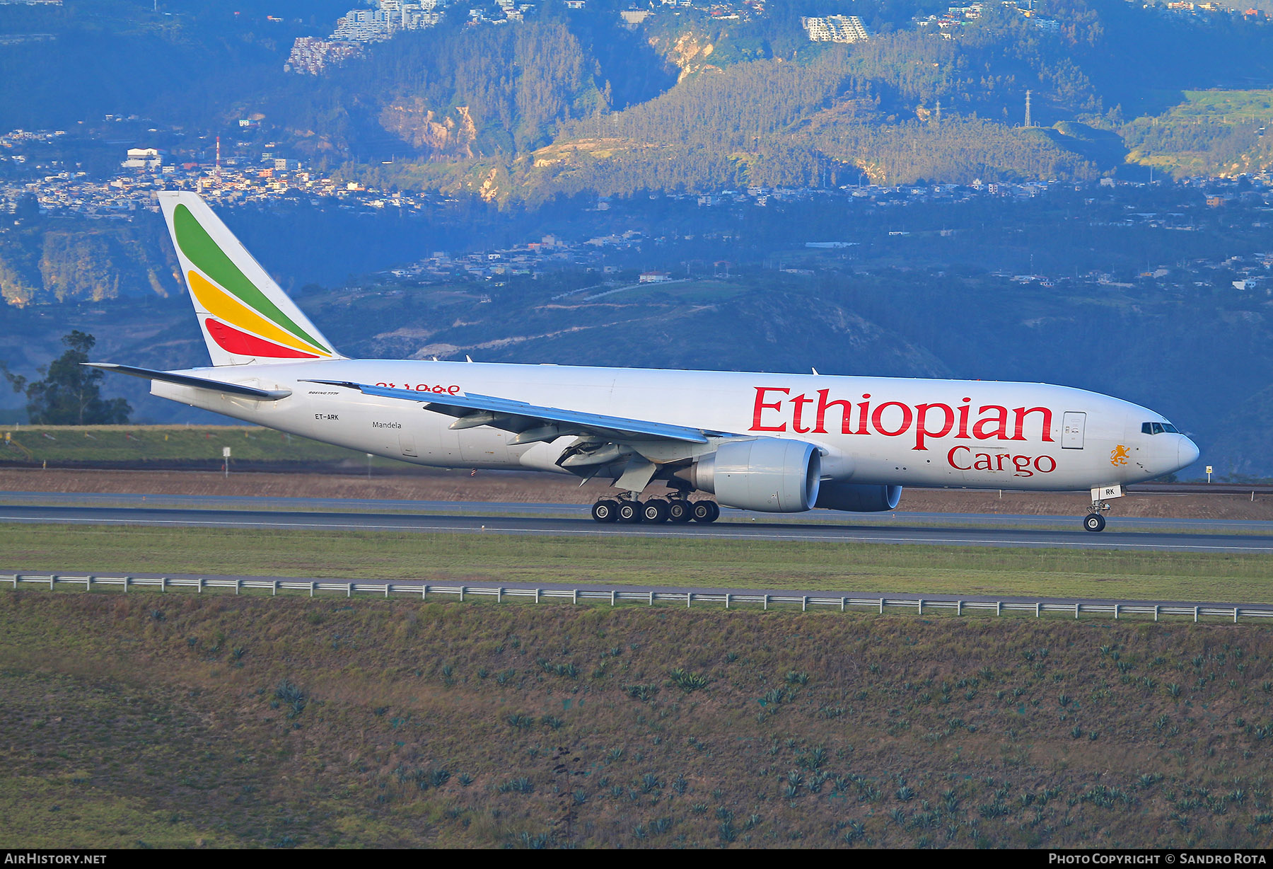 Aircraft Photo of ET-ARK | Boeing 777-F60 | Ethiopian Airlines Cargo | AirHistory.net #267358