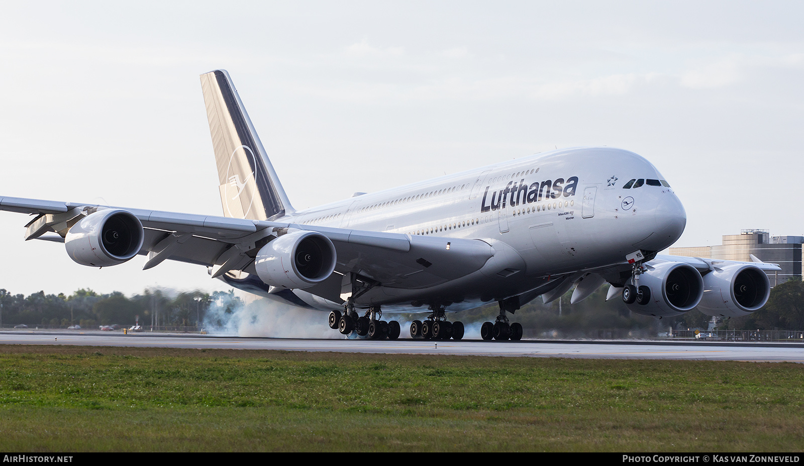 Aircraft Photo of D-AIMB | Airbus A380-841 | Lufthansa | AirHistory.net #267369