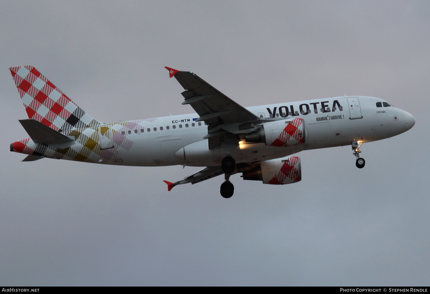 Aircraft Photo of EC-MTM | Airbus A319-111 | Volotea | AirHistory.net #267370