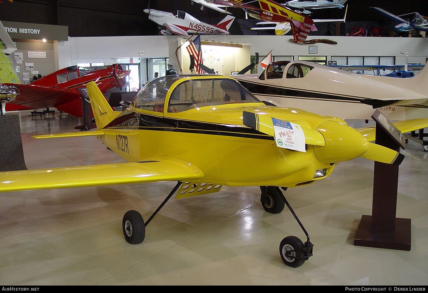 Aircraft Photo of N727R | Smyth Sidewinder | AirHistory.net #267382