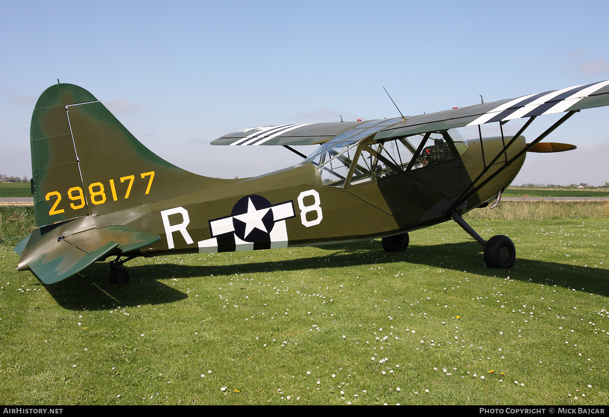 Aircraft Photo of N6438C / 298177 | Stinson L-5 Sentinel | USA - Air Force | AirHistory.net #267385