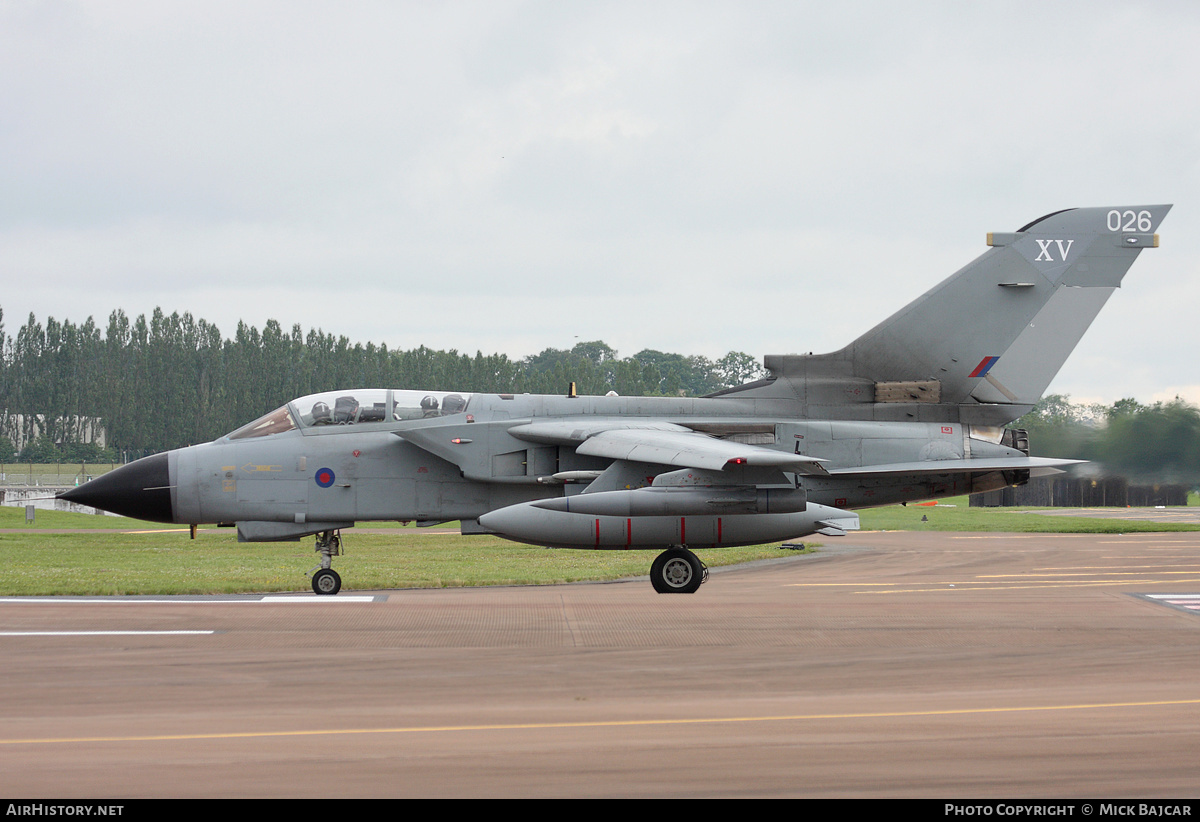 Aircraft Photo of ZA461 | Panavia Tornado GR4A | UK - Air Force | AirHistory.net #267386