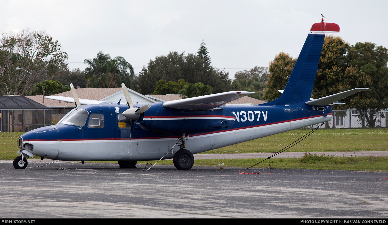 Aircraft Photo of N307V | Aero Commander 680 Commander | AirHistory.net #267390