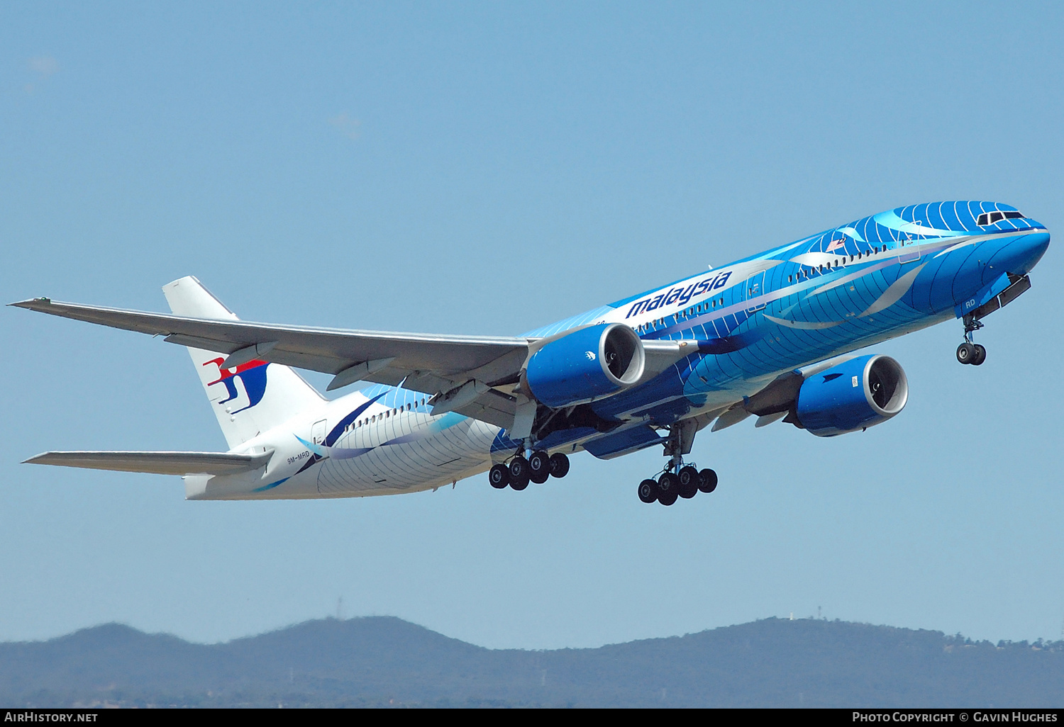 Aircraft Photo of 9M-MRD | Boeing 777-2H6/ER | Malaysia Airlines | AirHistory.net #267392