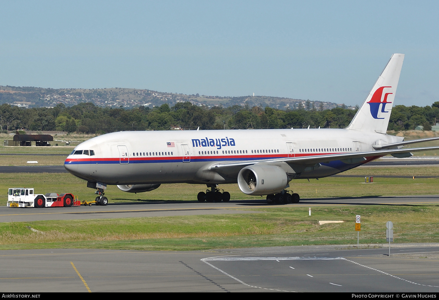 Aircraft Photo of 9M-MRJ | Boeing 777-2H6/ER | Malaysia Airlines | AirHistory.net #267393
