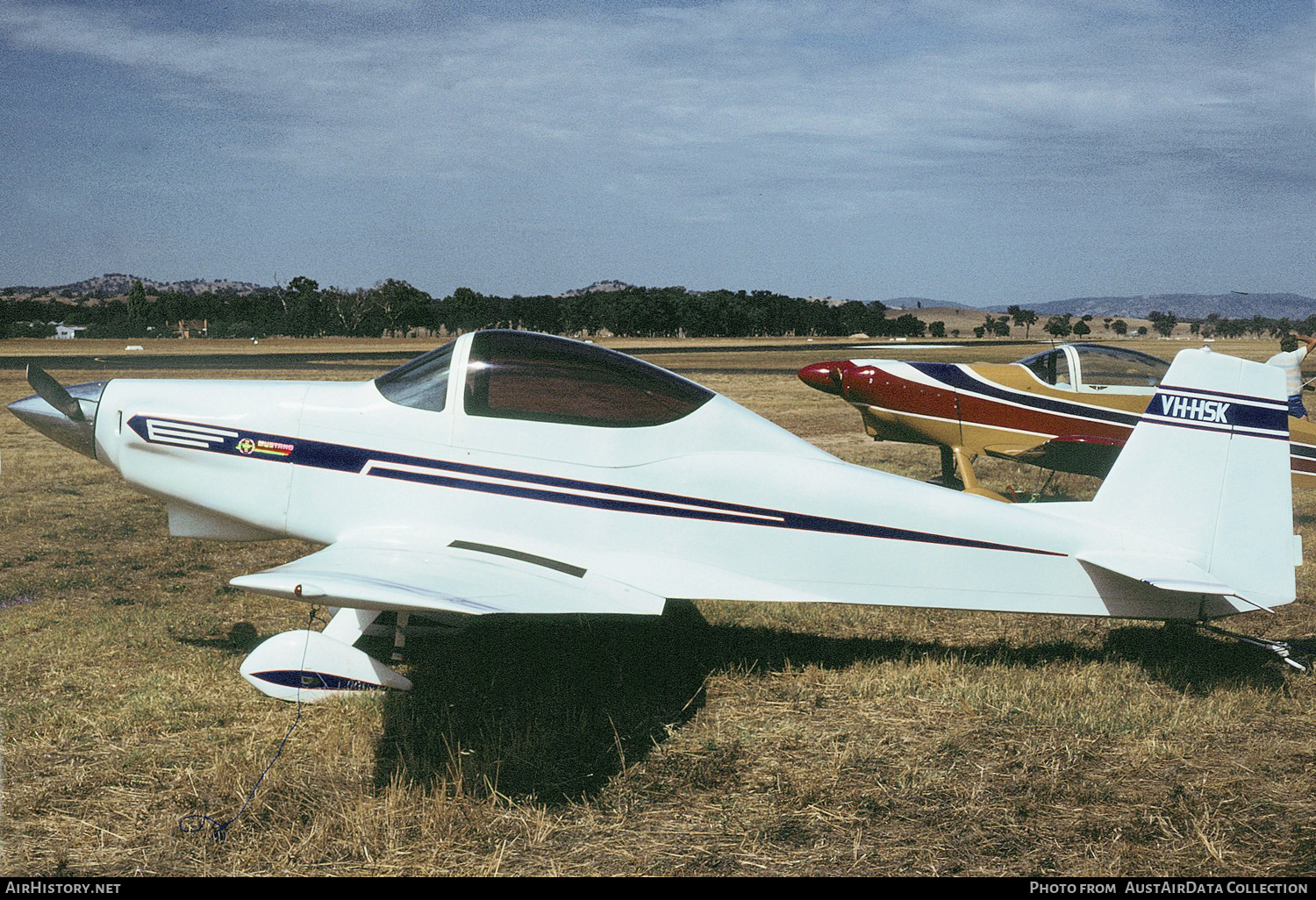 Aircraft Photo of VH-HSK | Bushby Mustang II | AirHistory.net #267397