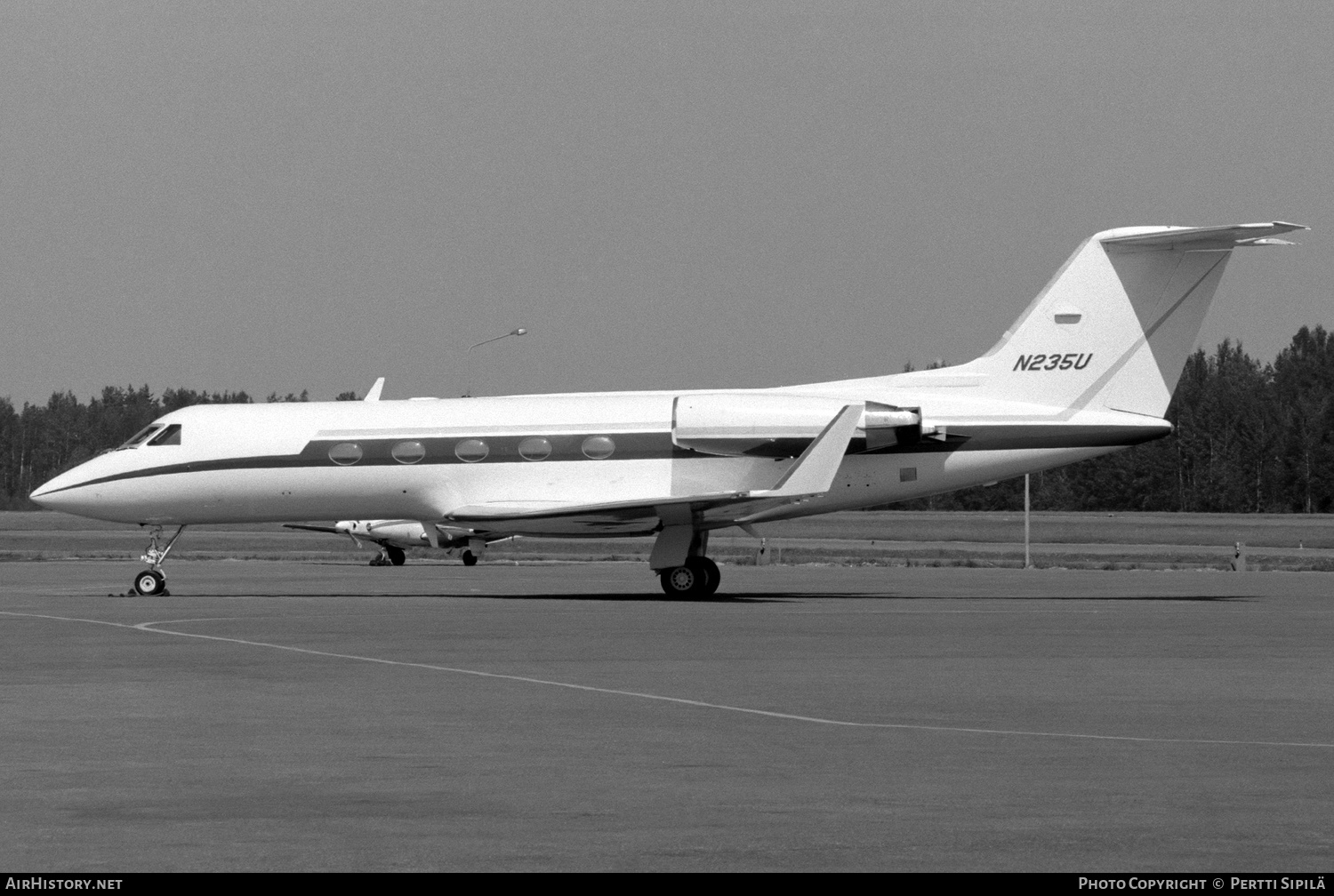 Aircraft Photo of N235U | Gulfstream American G-1159A Gulfstream III | AirHistory.net #267399