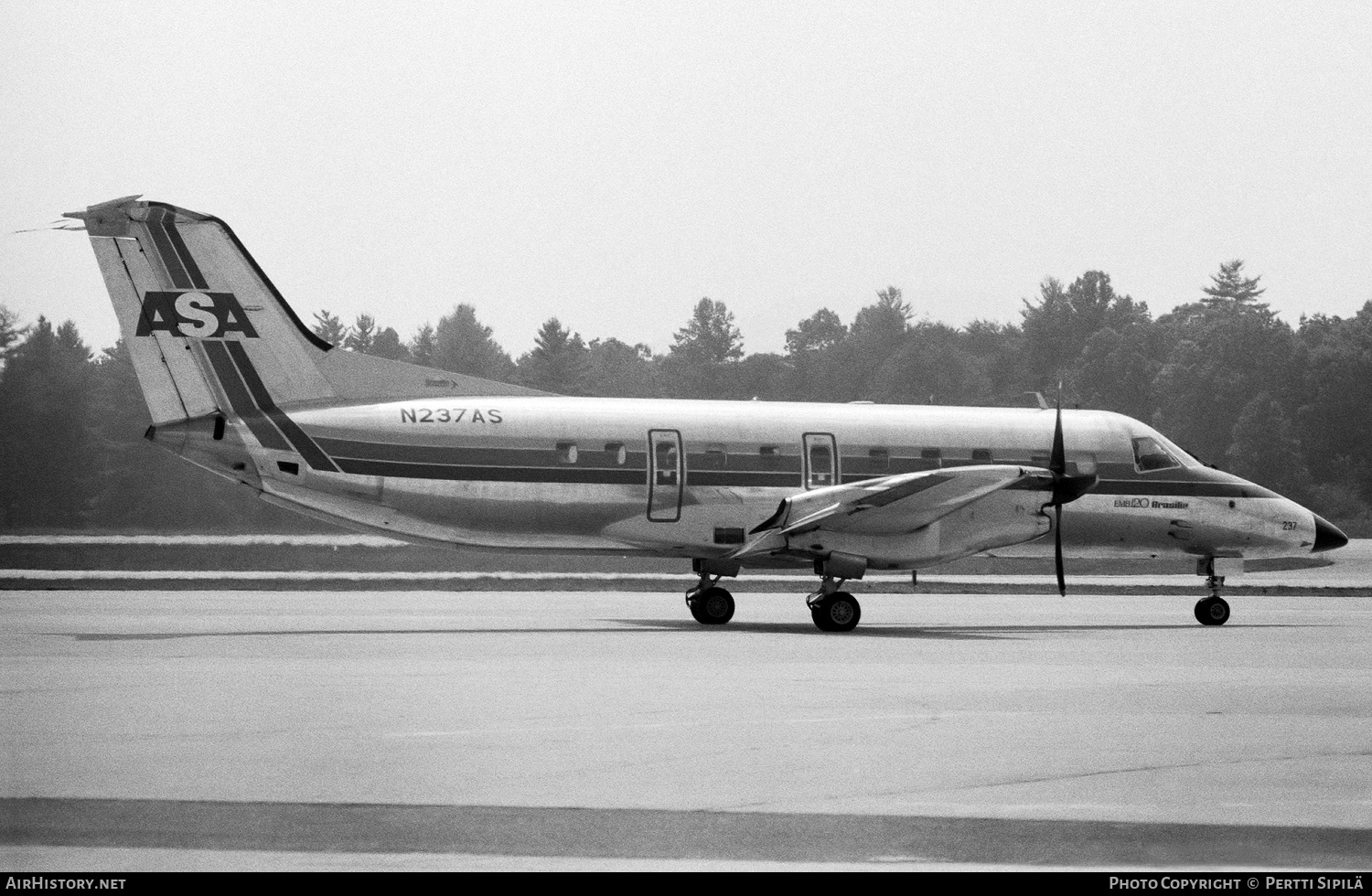 Aircraft Photo of N237AS | Embraer EMB-120RT Brasilia | ASA - Atlantic Southeast Airlines | AirHistory.net #267401