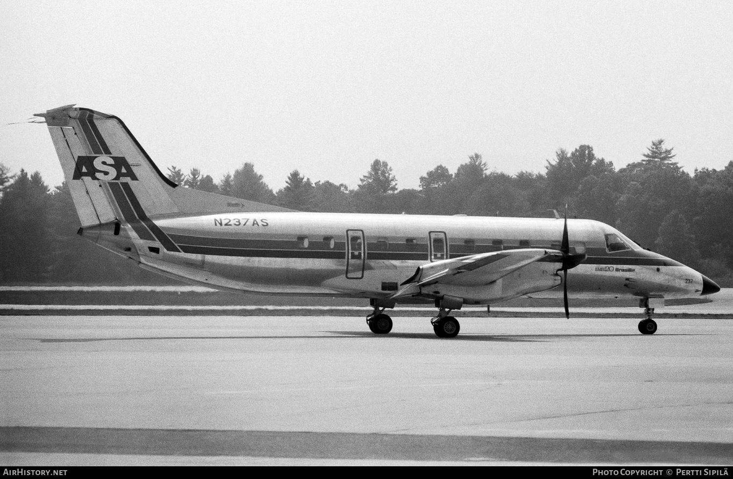 Aircraft Photo of N237AS | Embraer EMB-120RT Brasilia | ASA - Atlantic Southeast Airlines | AirHistory.net #267401