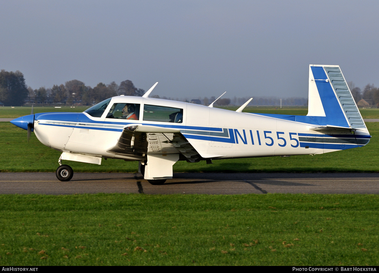 Aircraft Photo of N11555 | Mooney M-20J | AirHistory.net #267402