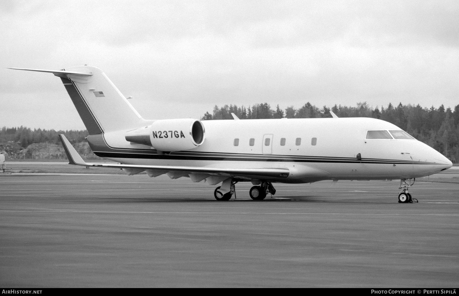 Aircraft Photo of N237GA | Canadair Challenger 601-3A (CL-600-2B16) | AirHistory.net #267404