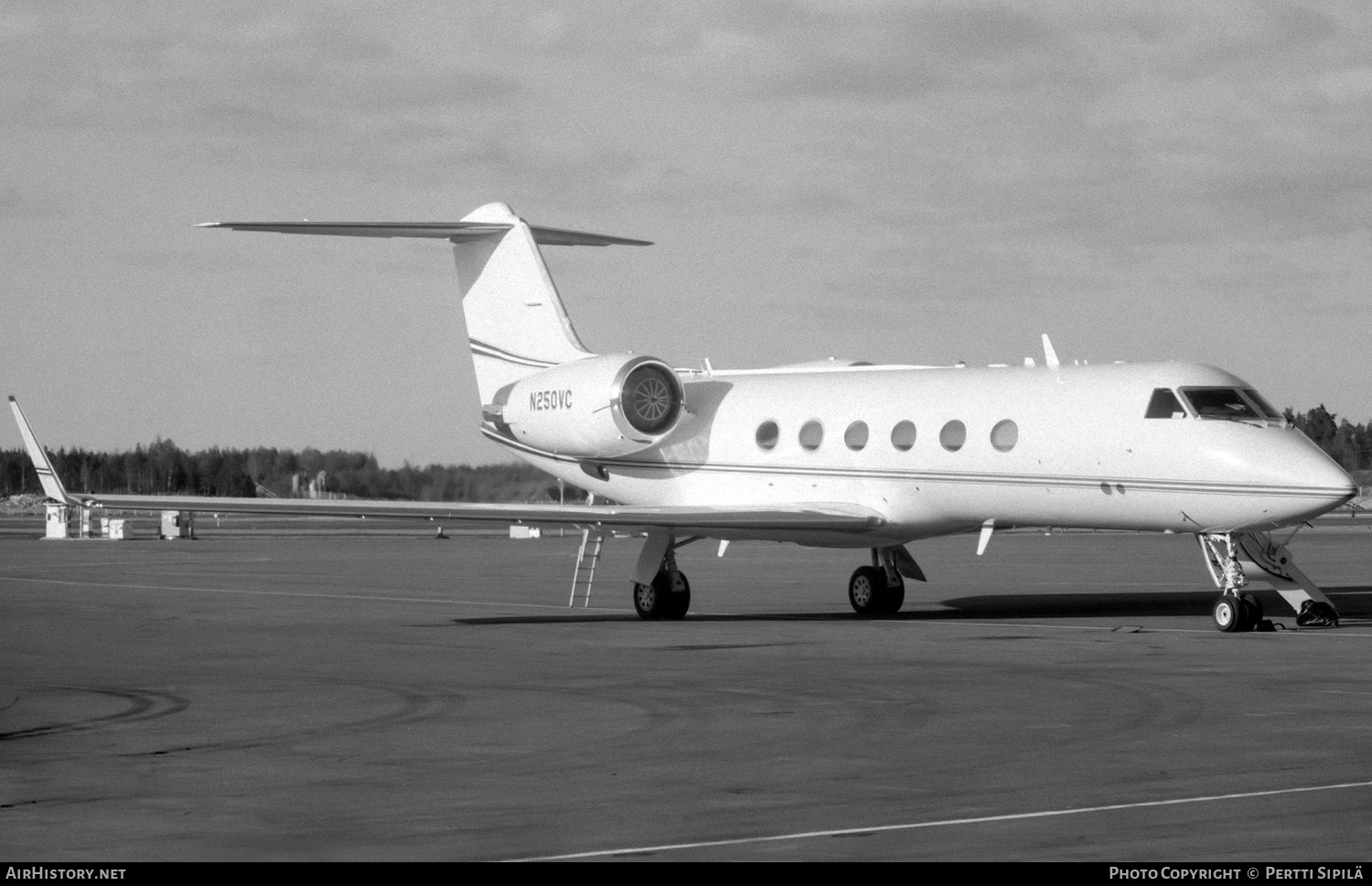 Aircraft Photo of N250VC | Gulfstream Aerospace G-IV Gulfstream IV-SP | AirHistory.net #267407
