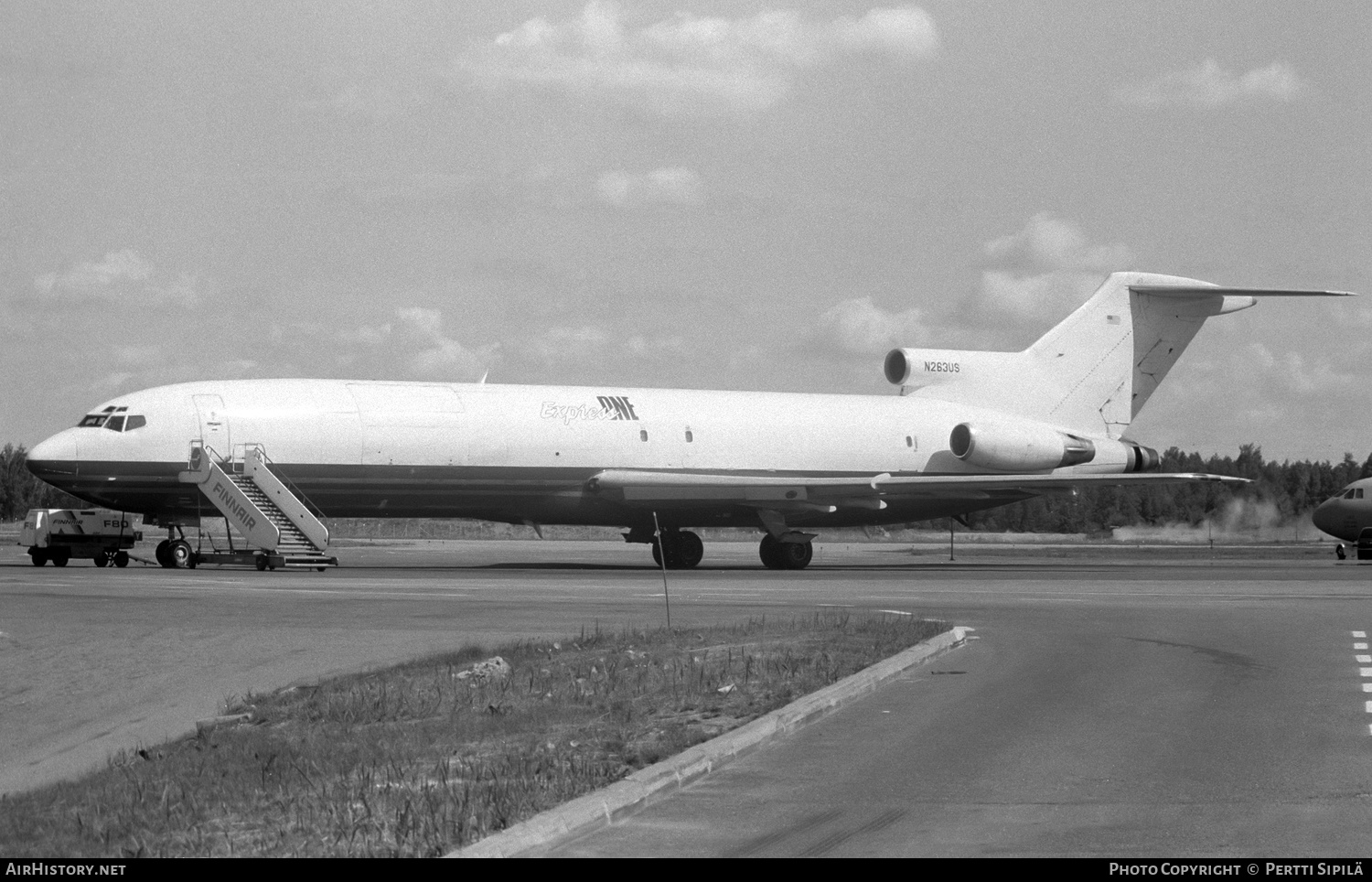 Aircraft Photo of N263US | Boeing 727-251(F) | Express One International | AirHistory.net #267410