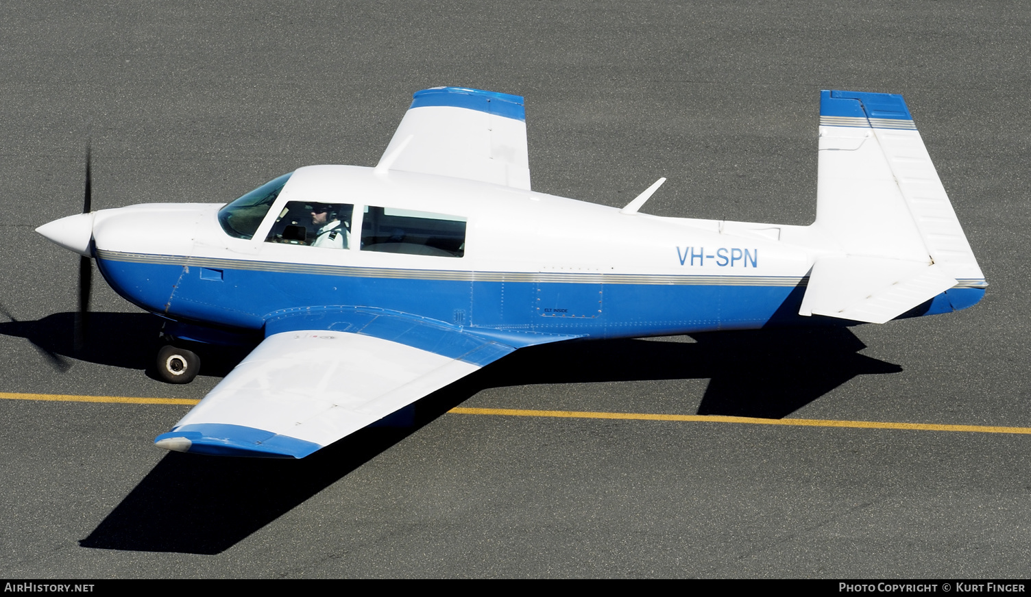Aircraft Photo of VH-SPN | Mooney M-20J 201 | AirHistory.net #267415