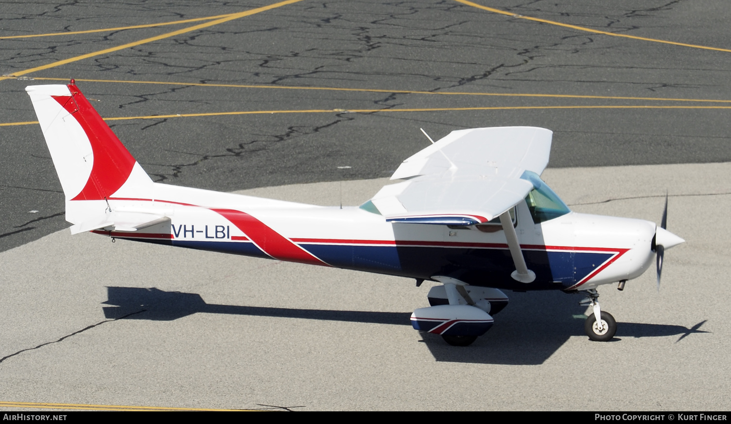 Aircraft Photo of VH-LBI | Cessna 152 | AirHistory.net #267418