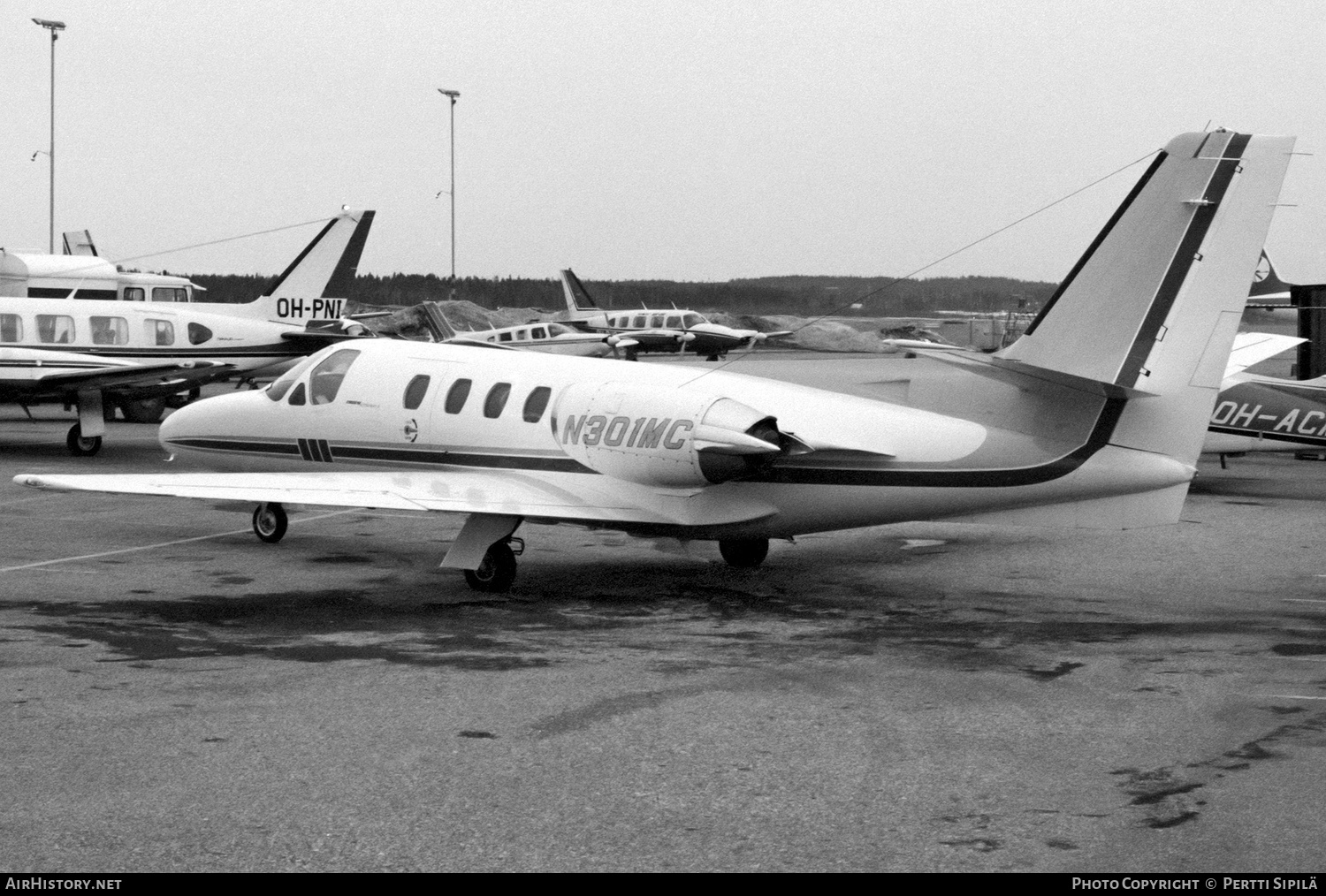 Aircraft Photo of N301MC | Cessna 501 Citation I/SP | AirHistory.net #267419