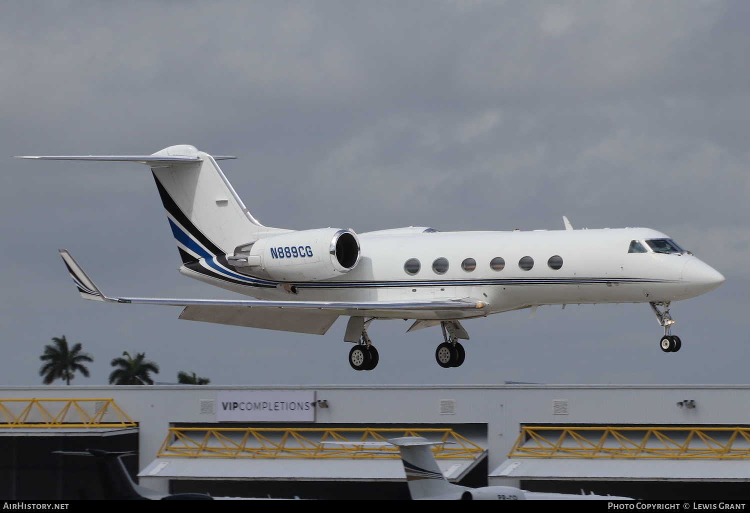 Aircraft Photo of N889CG | Gulfstream Aerospace G-IV Gulfstream IV-SP | AirHistory.net #267421