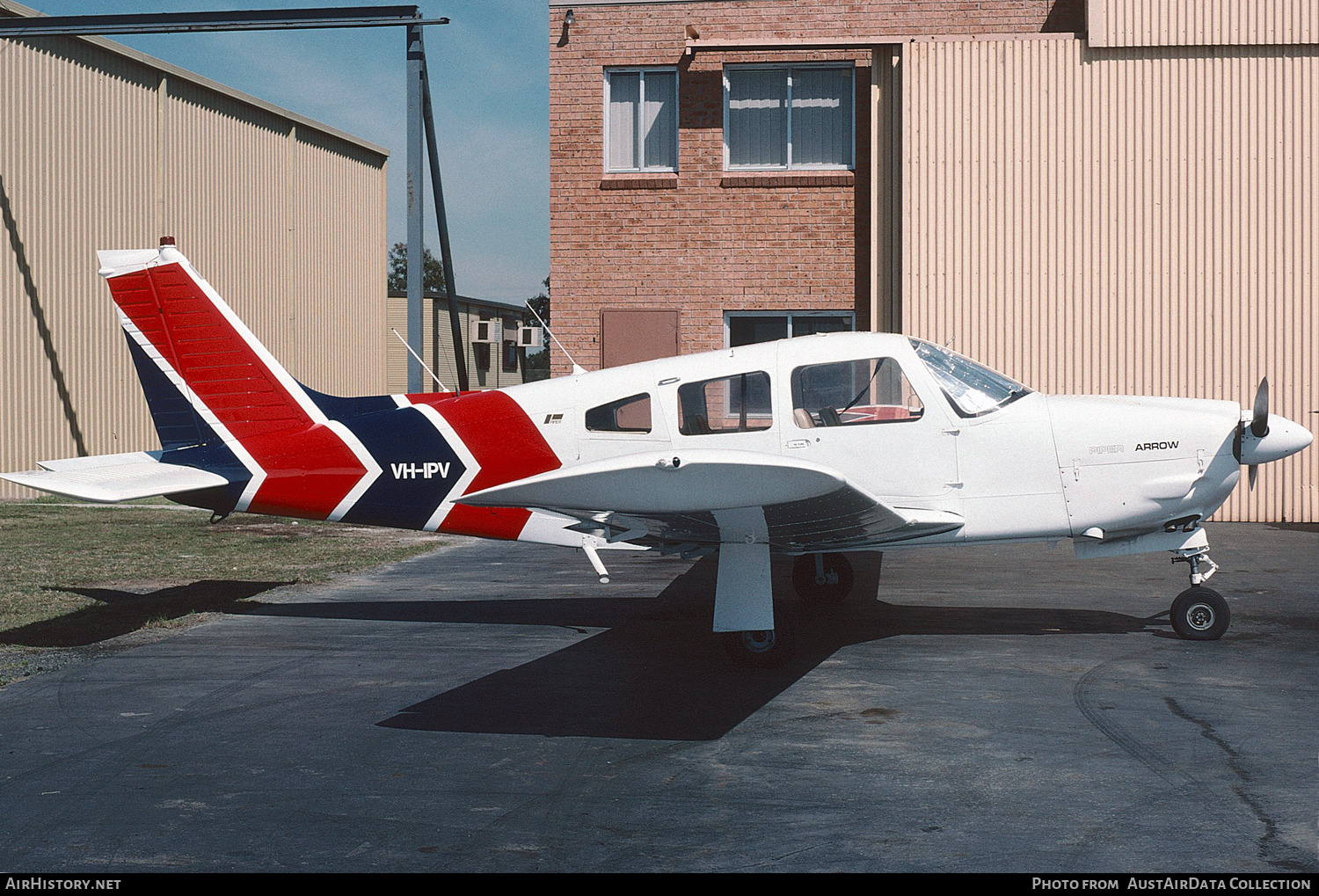 Aircraft Photo of VH-IPV | Piper PA-28R-200 Cherokee Arrow II | AirHistory.net #267424