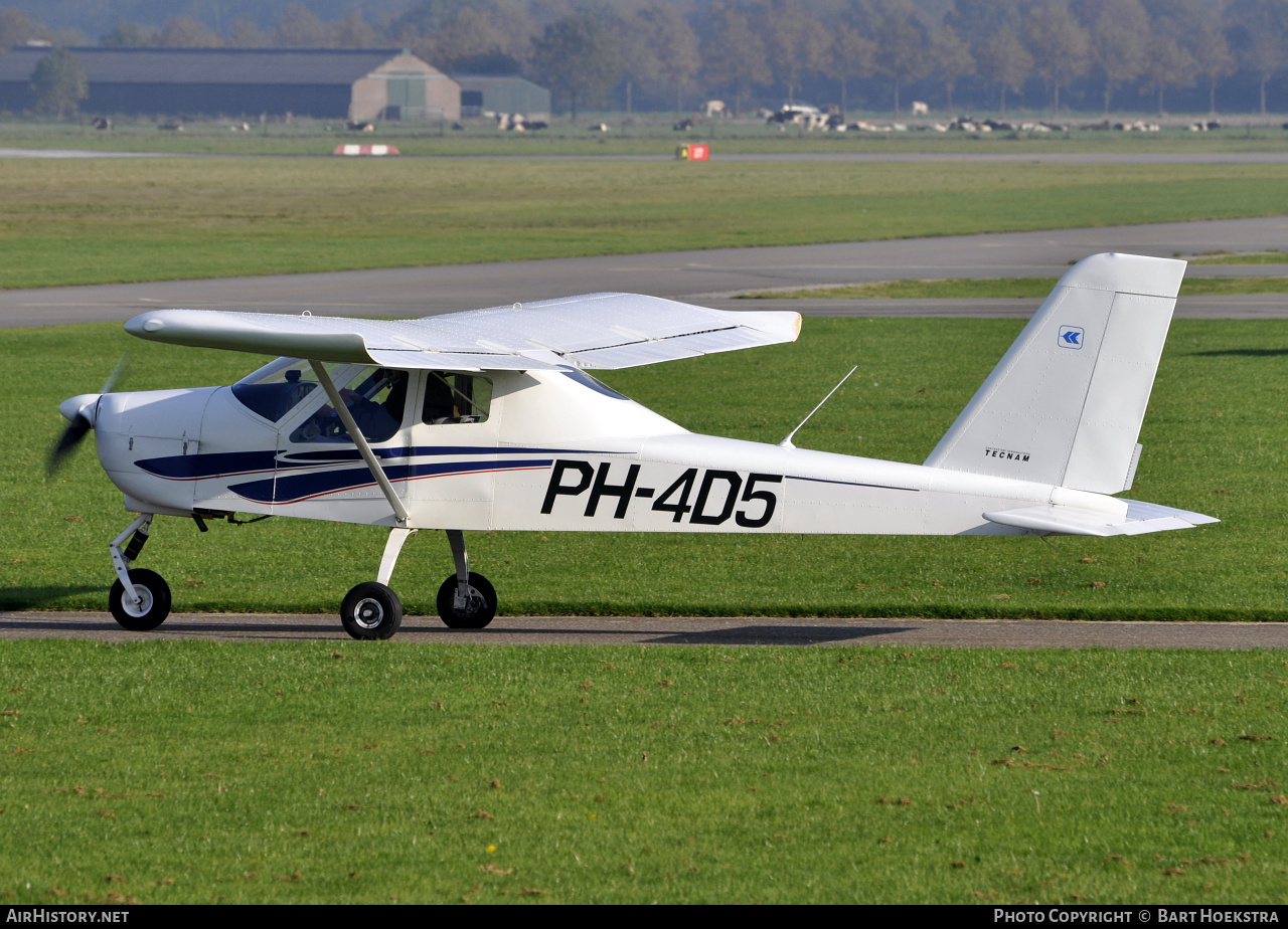 Aircraft Photo of PH-4D5 | Tecnam P-92 Echo | AirHistory.net #267426