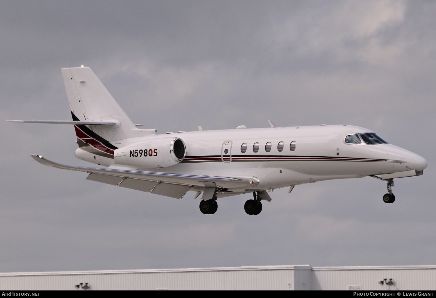 Aircraft Photo of N598QS | Cessna 680A Citation Latitude | AirHistory.net #267429