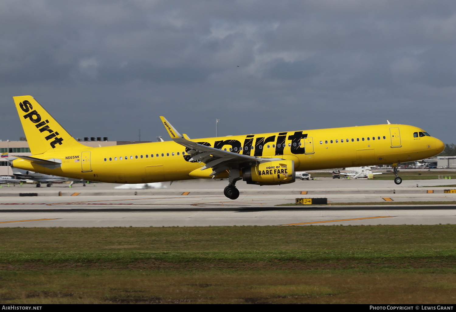 Aircraft Photo of N665NK | Airbus A321-231 | Spirit Airlines | AirHistory.net #267430