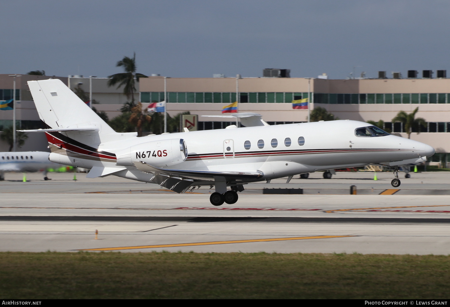 Aircraft Photo of N674QS | Cessna 680A Citation Latitude | AirHistory.net #267431