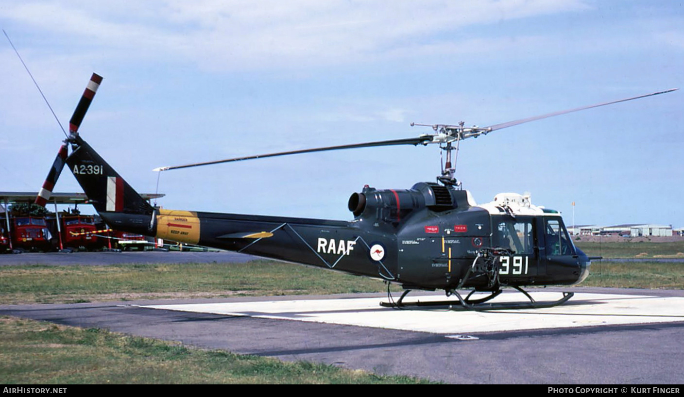 Aircraft Photo of A2-391 / 62-4613 | Bell UH-1B Iroquois | Australia - Air Force | AirHistory.net #267435