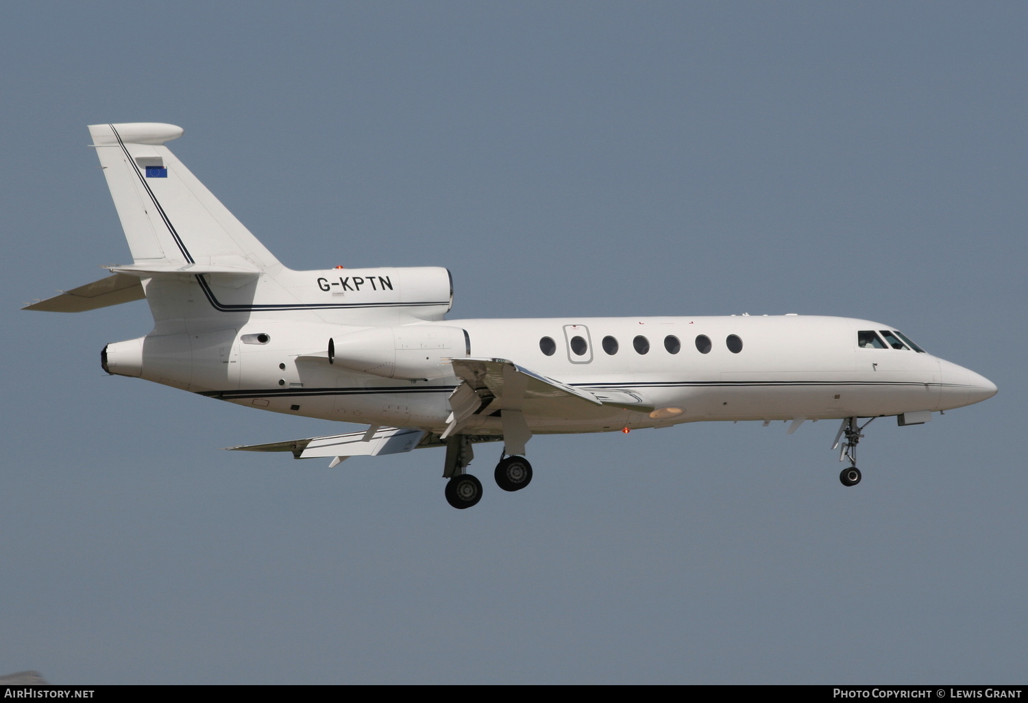 Aircraft Photo of G-KPTN | Dassault Falcon 50EX | AirHistory.net #267437