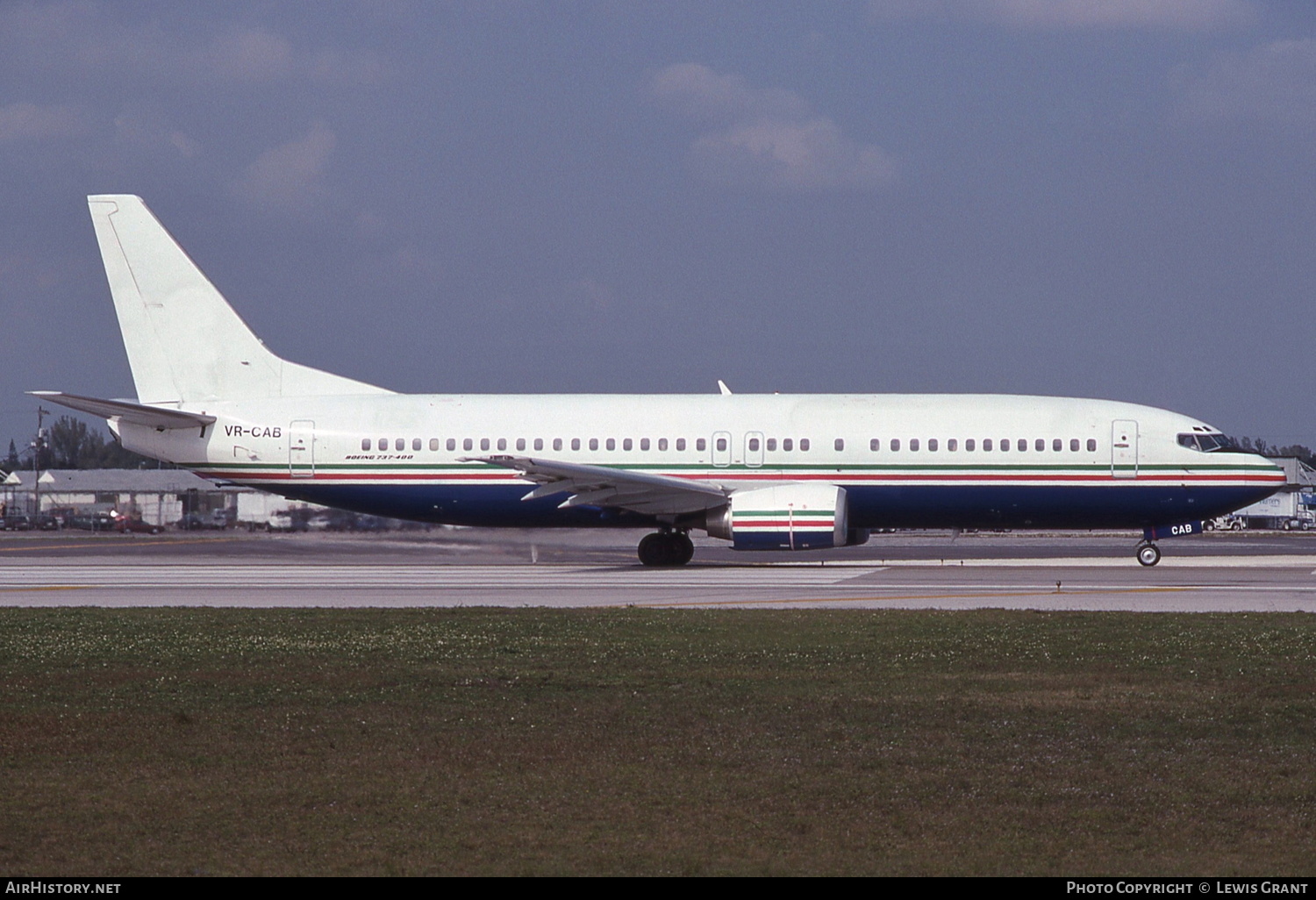 Aircraft Photo of VR-CAB | Boeing 737-4Y0 | AirHistory.net #267439