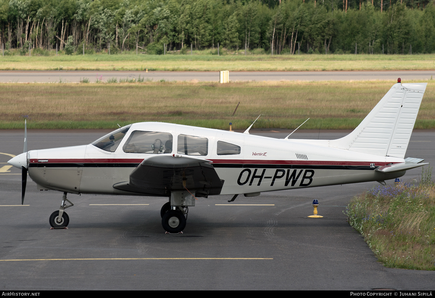 Aircraft Photo of OH-PWB | Piper PA-28-161 Warrior II | AirHistory.net #267444