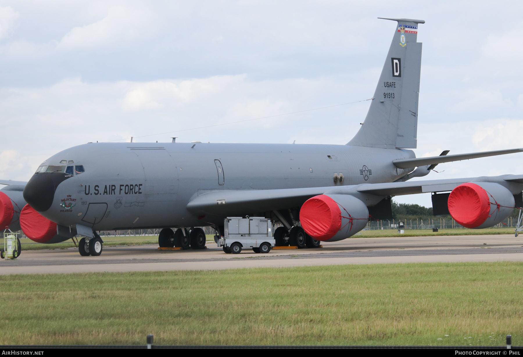 Aircraft Photo of 59-1513 / 91513 | Boeing KC-135T Stratotanker | USA - Air Force | AirHistory.net #267445