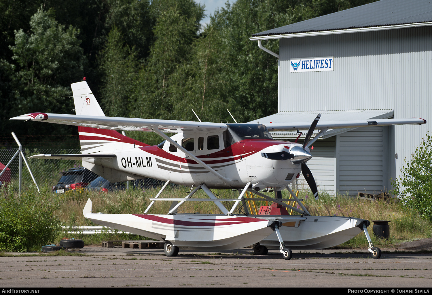Aircraft Photo of OH-MLM | Cessna T206H Turbo Stationair TC | AirHistory.net #267446
