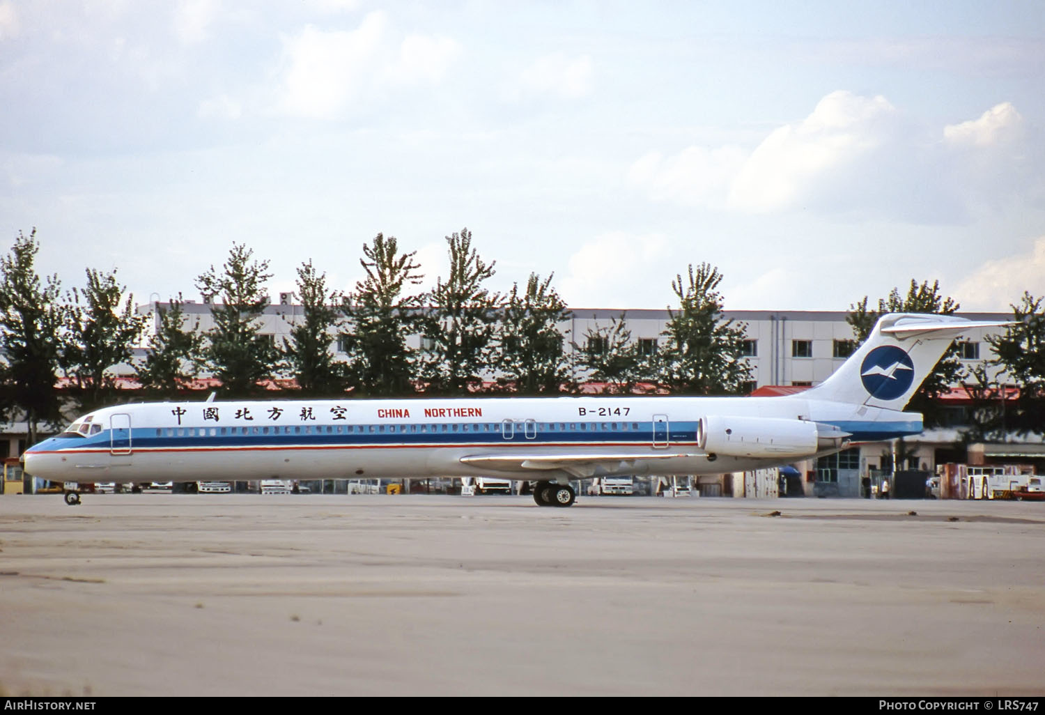 Aircraft Photo of B-2147 | McDonnell Douglas MD-82 (DC-9-82) | China Northern Airlines | AirHistory.net #267449