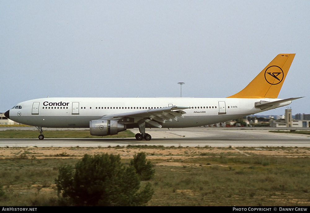 Aircraft Photo of D-AITA | Airbus A300B4-203 | Condor Flugdienst | AirHistory.net #267451