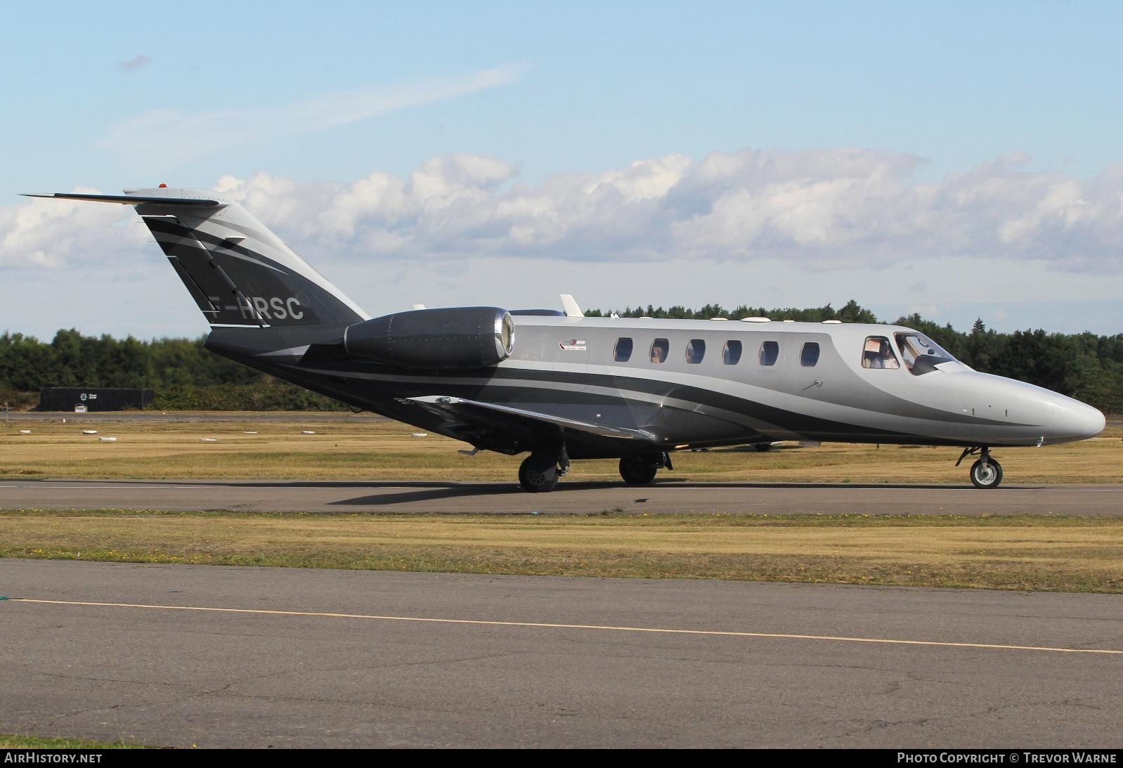 Aircraft Photo of F-HRSC | Cessna 525A CitationJet CJ2+ | AirHistory.net #267453