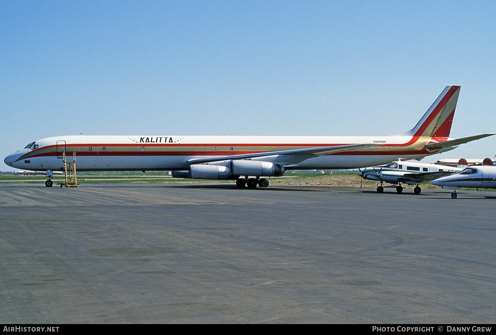 Aircraft Photo of N2919N | McDonnell Douglas DC-8-63CF | Kalitta Air | AirHistory.net #267460