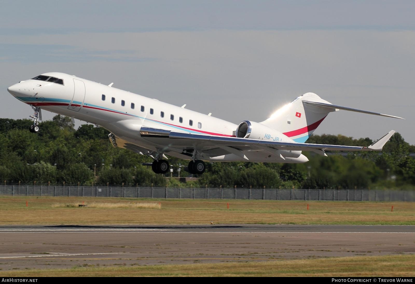 Aircraft Photo of HB-JRJ | Bombardier Global 5500 (BD-700-1A11) | AirHistory.net #267462