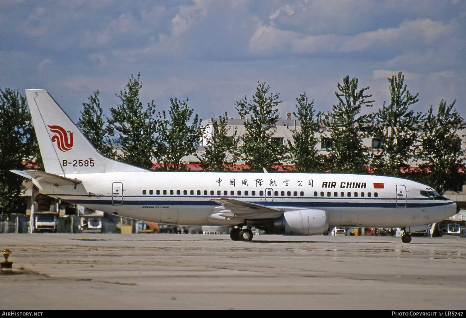 Aircraft Photo of B-2585 | Boeing 737-3J6 | Air China | AirHistory.net #267467