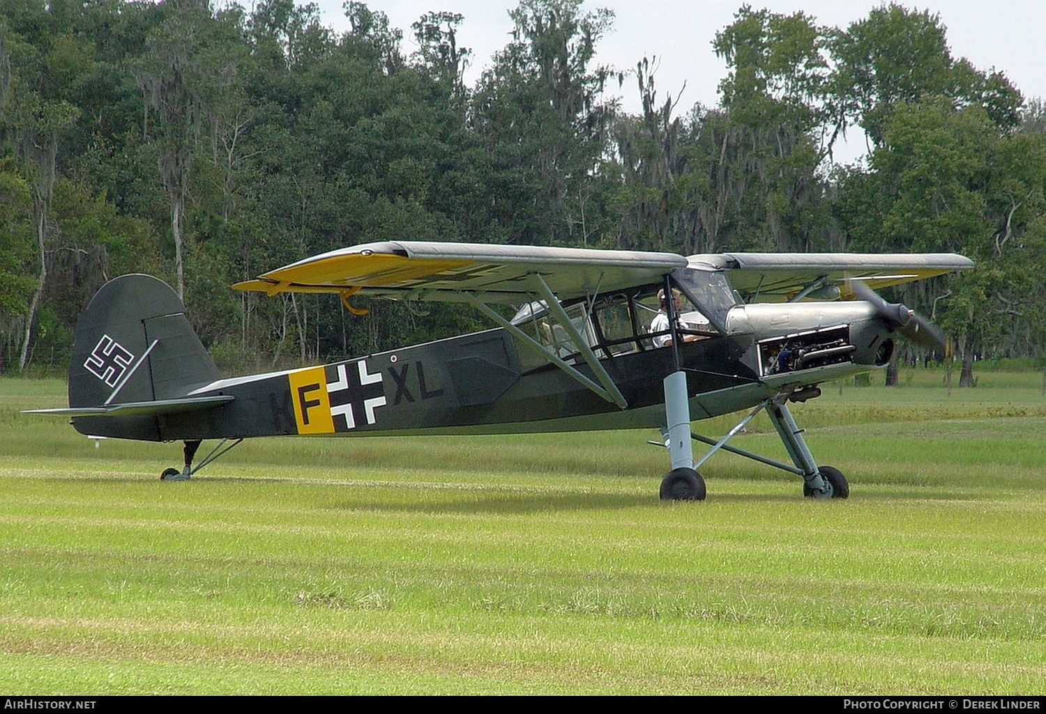 Aircraft Photo of N156FS | Fieseler Fi 156C-2 Storch | Germany - Air Force | AirHistory.net #267470