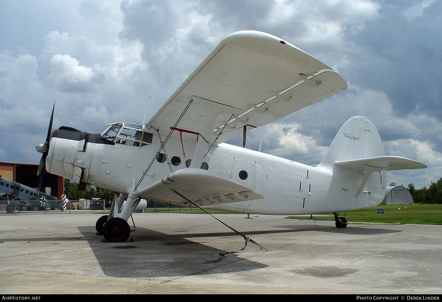 Aircraft Photo of N4301U / NX4301U | Yunshuyi Y5 | AirHistory.net #267472